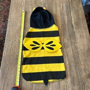 Dog Bumblebee costume - large from target